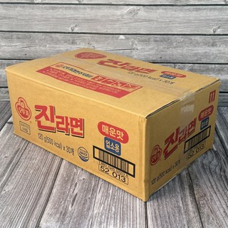 오뚜기 진라면 매운맛 업소용 120gX30 벌크 개별포장 아님, 1개