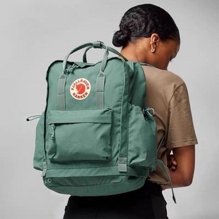 FJALLRAVEN 피엘라벤 KANKEN 남녀 공용 양어깨 야상 백팩 대용량 18L