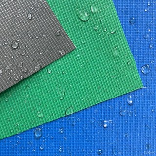 방수원단(PVC 타포린 천막지 텐트 우의지 생활 방수)거성봉제, 1-1방수천(은색)