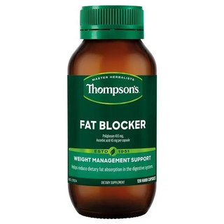 호주 톰슨 Thompson's Fat Blocker Capsules 팻 블로커 캡슐, 5개, 120정