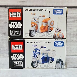 《GTS》TOMICA 多美小汽車 迪士尼 星戰 SC-02 05 R2-D2 BB-8, 1個
