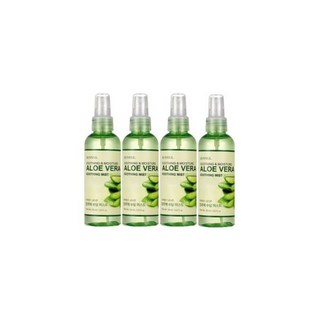 뷰티관리 알로에 수딩 미스트150ml X 4개 / 당일발송, 알로에 수딩 미스트150ml X 4개 / 당일발송(행사