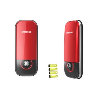 (삼성SDS) 디지털도어락 번호키 (SHS-D211) (단품+전자키4개 / A지역설치)