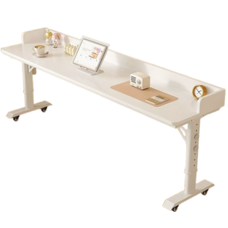 베드온 높이조절 보조 선반 이동식 사이드 조립식 다용도 노트북 미니 소파 원목 책상 테이블, 일반형