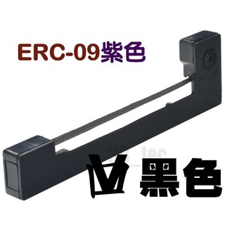 EPSON 收據機 收銀機色帶, 1個, 1入(黑色Black ERC-09)