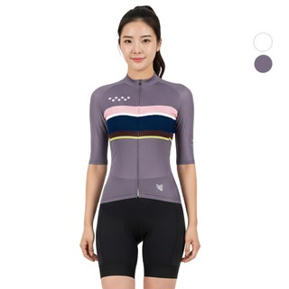 막심 여성 자전거옷 반팔 져지 상의 라이딩복 자켓