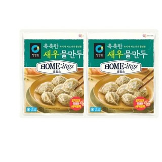 호밍스 촉촉한 새우 물만두 420g x 2봉 glo*9640hi, 2개