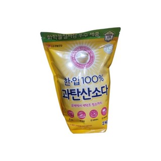 한입 과탄산소다 담은 표백제 2kg, 1개