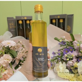 홍천 달빛들기름 100% 국산 들기름 저온압착 전통방식!, 1개, 300L