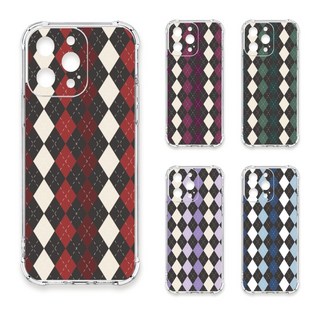 24H快速出貨 TRON 三星 A52/52s 英式蘇格蘭格紋A款 四角防摔 軟殼 手機殼