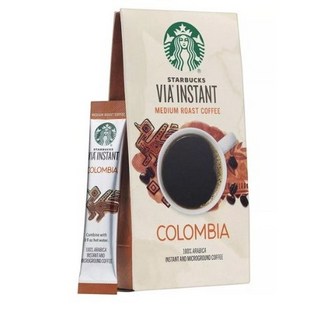 스타벅스 비아 인스턴트 미디엄 로스트 컬럼비아, 8개입, 1개