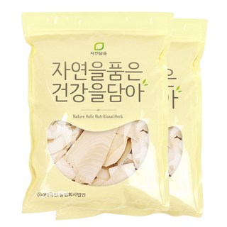 자연닮음 국산 엄나무 음나무 슬라이스 차 2kg, 2개, 1kg, 1개입