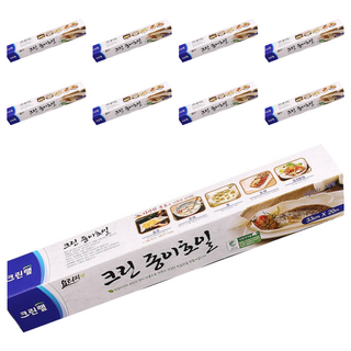 크린랲 크린 종이호일, 20m, 9개