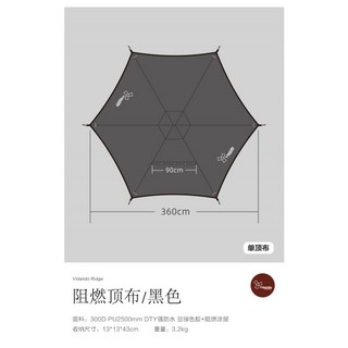 불멍 텐트 쉘터 파이어 캠핑장 글램핑 장박 블랙 이글루 TPU 그늘막 돔, 단일 사이즈, 산악 방화 천 블랙