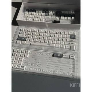 에우셉 투명토끼 키캡, 130개 키