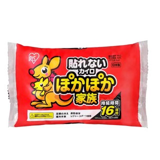 好市多 IRIS OHYAMA 日本製握式暖暖包 單入分購, 1個, 分購1包入