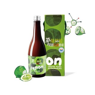 萃綠檸檬 果膠代謝酵素-幫助代謝, 1個, 750L