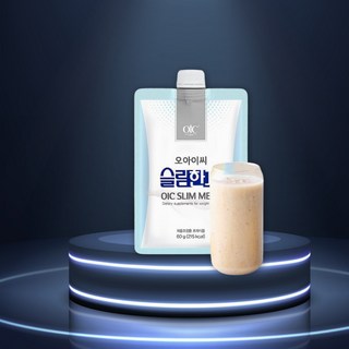 채이은 슬림한끼 1BOX (20포) 단백질쉐이크 식사대용 식이섬유함유, 60g, 20개