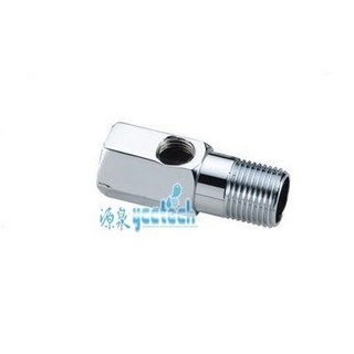 淨水器進水三通接頭 (4分), 1個