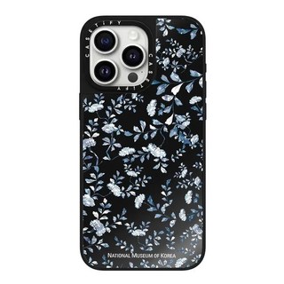 케이스티파이 자개 나전칠기 NMK Blue 미러 아이폰13 블랙 미니 Nacre 맥세이프, 1개, B. 파란색, 아이폰 16 프로 이미지