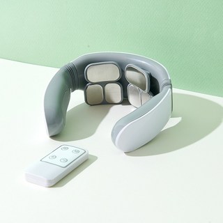 비타그램 넥밴드형 저주파 마사지기, VG-2260, 혼합색상