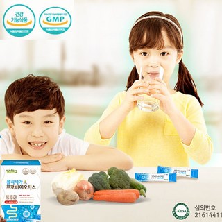 프로바이오스틱 람노서스 비피도박테리움롱검 온가족 유산균, 2개, 30회분