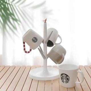 엠지엠씨디자인 루미너스 머그트리, 화이트, 1개