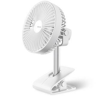 엔젤쿡 무선 캠퍼 클립 BLDC 서큘레이터, 화이트, AGC-CP1001WH/AGC-CP1001NV