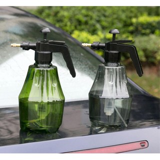 압축식 압력 펌프 분무기 1.5L 물뿌리개 살포기 스프레이 휴대용 화분 원예, 1개