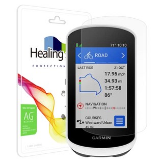 가민 엣지 explore 2 저반사 액정보호필름 2매, 1개