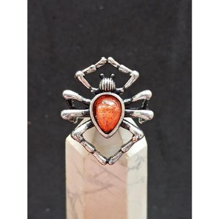 S925銀 蜘蛛造型 戒指 活圍設計