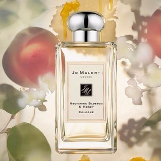 英國梨 小蒼蘭 藍風鈴 紅玫瑰 鼠尾草 與海鹽 黑莓 與 月桂葉香水 100ml 女士淡香水 -慕熙, 1個, 油桃花與蜂蜜100ml