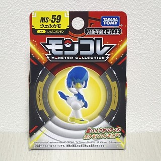 《GTS》純日貨 神奇寶貝 精靈寶可夢 立體圖鑑 MS-59 湧躍鴨 932758, 1個