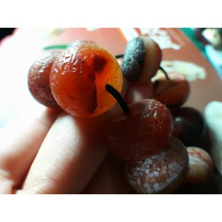 老件南紅瑪瑙 原礦 【風化原珠】共9顆
