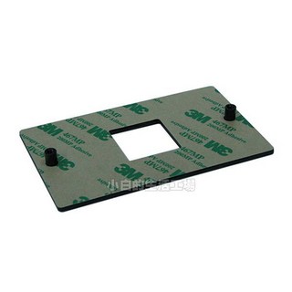 小白的生活工場*JAT020-2 K8/754/939專用金屬背板*, 1個