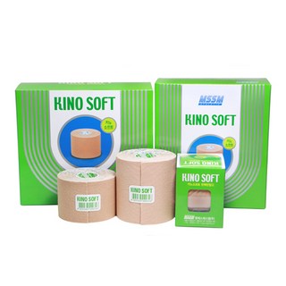 MSSM 키노소프트 비발수 근육테이프 키네시올로지 키네시오 스포츠테이핑 풋살 헬스 런닝, 1개