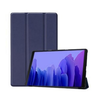 삼성 갤럭시탭A7 10.4 북커버 케이스 SM-T500 T500N T505 T505N 케이스나라, 북커버 케이스(곤색), 1개