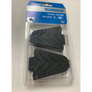 SHIMANO SM-SH45 SPD-SL 卡踏扣片保護套 單車鞋底板保護 耐磨防滑, 1個