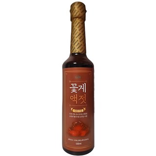 꽃게액젓 이영자 전현무 전참시 우리랑 파김치 레시피, 1개, 500ml