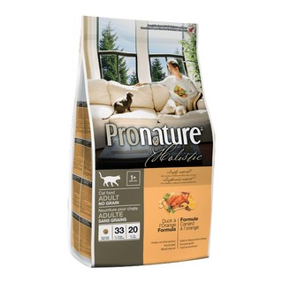 [프로네이처 홀리스틱] 캣 그레인프리 오리&오렌지, 상세 설명 참조, 5.44kg, 1개