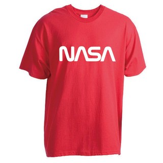 NASA LOGO T恤 經典紅 尺寸 L
