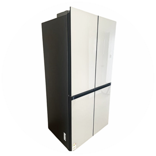 삼성전자 Bespoke AI 키친핏 640L 4도어 냉장고 방문설치, RM70F63R2W