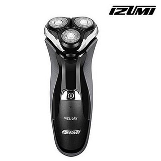이즈미 3헤드 전기면도기 IKR-2450 듀얼트랙 쉐이버 회전식면도기 충전 방수 일제 오리지날