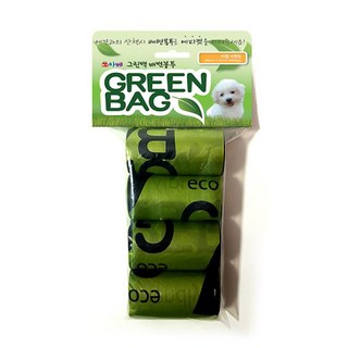 그린백 반려동물 배변봉투 4개입, 1개