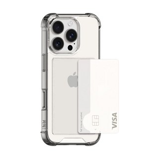 168cm 본사 카드수납 1장 클리어 케이스