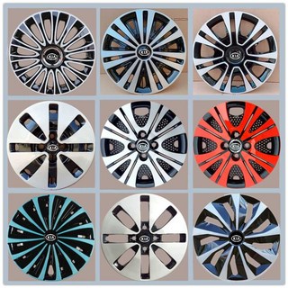 14인치 휠캡 셀프 튜닝 모닝 스파크 레이 4개 세트, 토마호크 K2 로고 14인치 4개