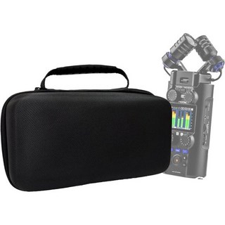 영화 제작자 음악가 및 크리에이터를 위한 손잡이가 있는 Zoom H5 스튜디오 핸디 레코더 액세서리용 휴대용 케이스 방수 여행용 하드 쉘 보호 커버, 영화 제작자, 음악가 및 크리에이터를 위한 손잡이가 있, 1개