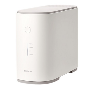 쿠쿠 에코웨일 건조분쇄 음식물처리기 가정용, CFD-ENL201DCGW, (2L 대용량/원터치자동세척) 화이트