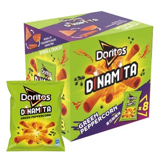 多力多滋 Doritos Dinamita 香辣棒 青花椒風味玉米脆 獨立包裝, 480g, 1箱