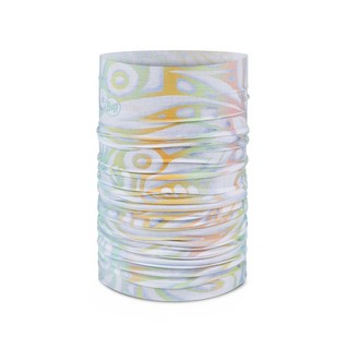 BUFF COOLNET UV® 魔術頭巾 涼感系列 UPF 50+ 抗UV 95% 回收材質, 夏島圖騰